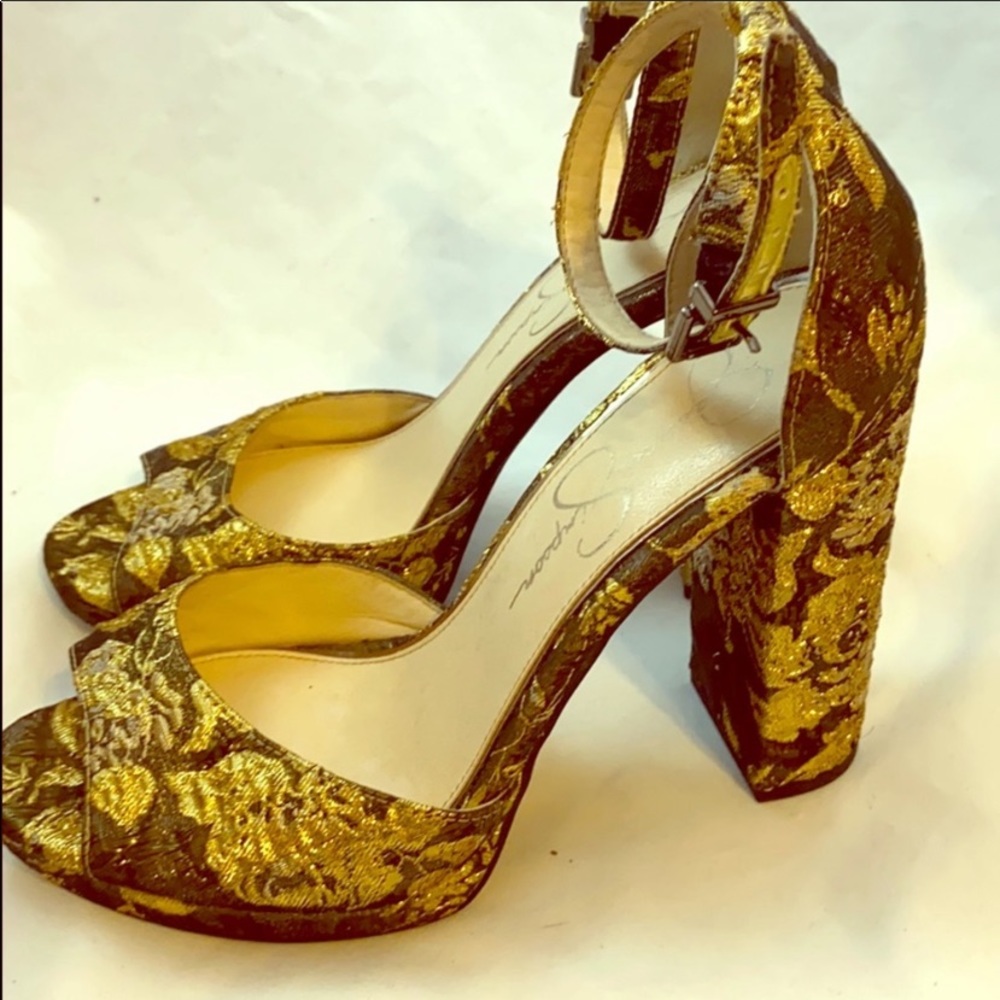 Jessica Simpson Block Heels